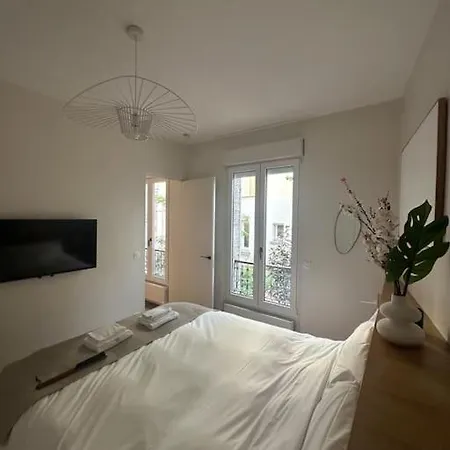 Appartamento Cosy Apt 4p-porte Maillot -palais Des Congres *